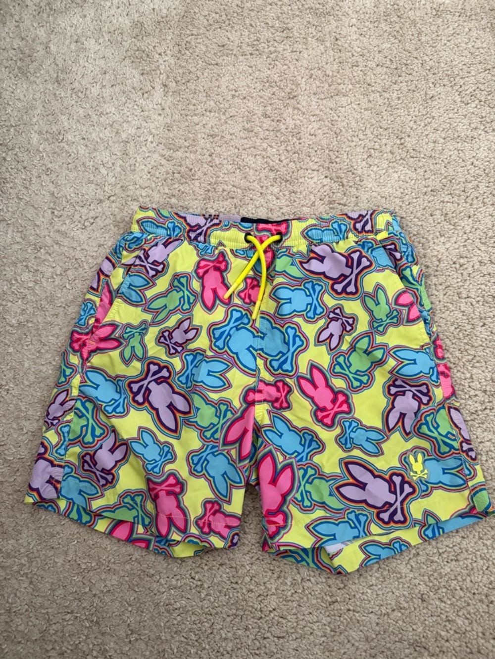 Psycho bunny boys swimming Shorts size 10-12 years.